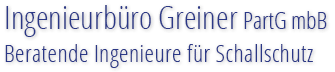 Ingenieurbüro Greiner – Beratende Ingenieure für Schallschutz